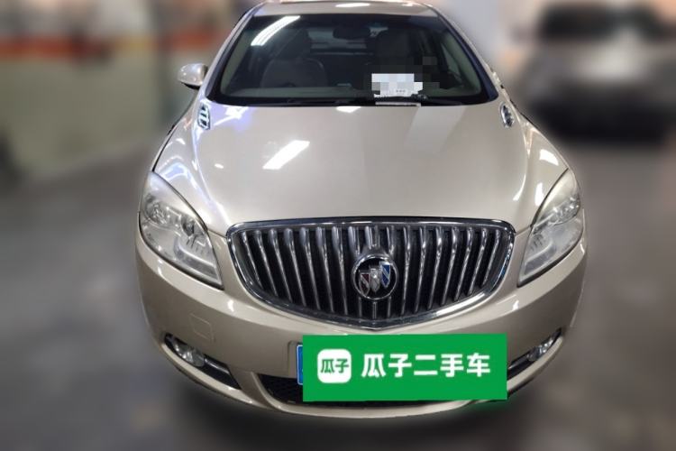 Used Buick GT 2010 GT 1.6L Automatic Fashion Edition Front