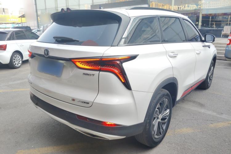 Used Changan CS75 PLUS 2020 1.5T Automatic Luxury Version