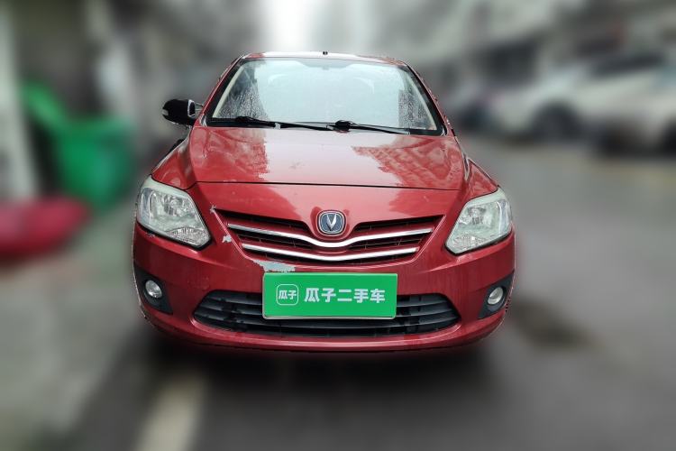 Used CHANGAN Alsvin V3 2012 1.3L Manual Luxury Version China IV Standard