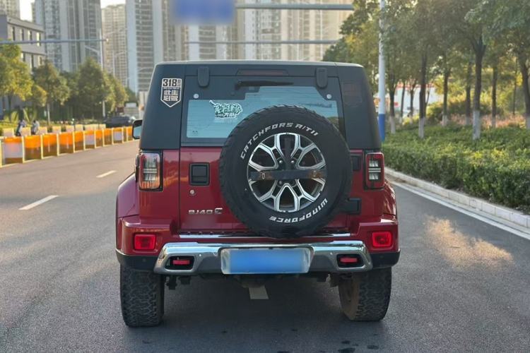 Used BAIC Off-Road BJ40 2020 2.0T Automatic Four-Wheel Drive Urban Hunter Edition Prestige Version