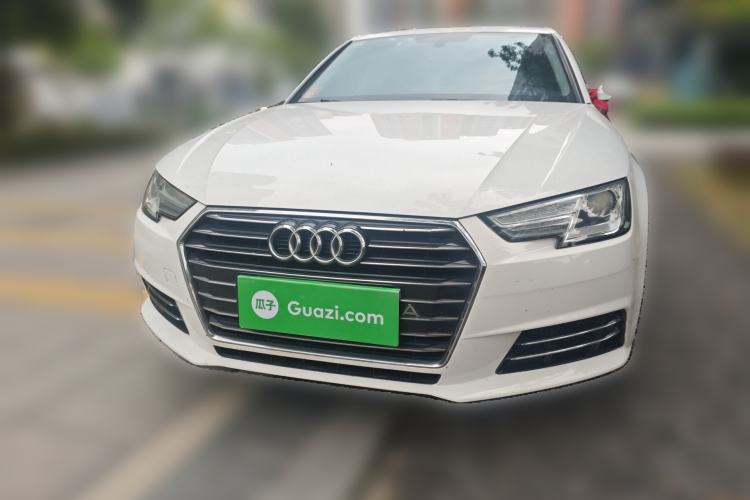 Used Audi A4L 2018 30th Anniversary Edition 30 TFSI Ambition Model