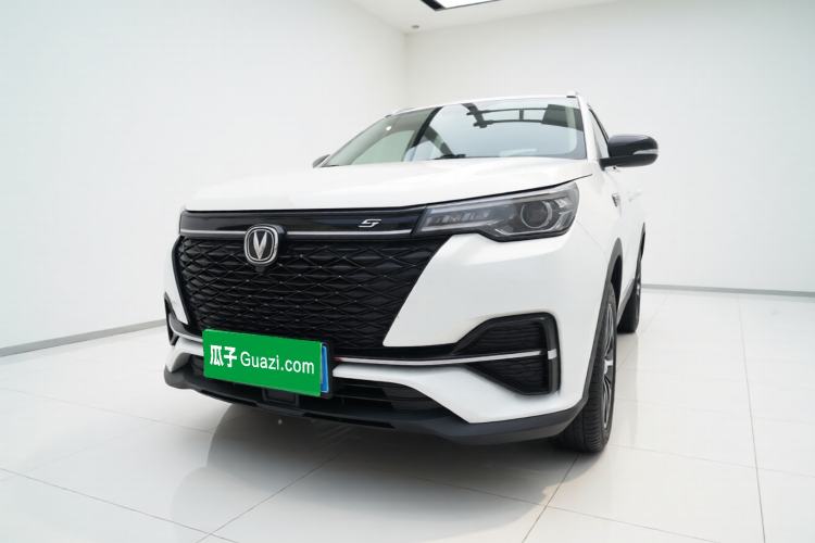 Used CHANGAN CS55PLUS 2021 Blue Whale Edition 1.5T Manual Luxury Model