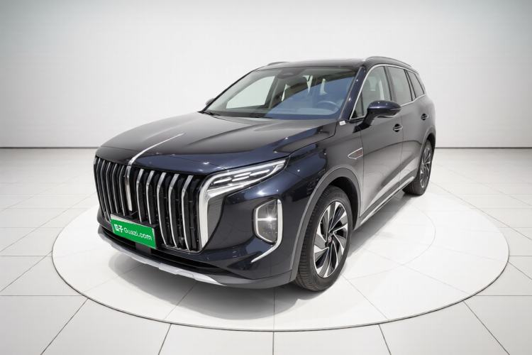 Used Hongqi HS7 PHEV 2024 2.0T PHEV Four-Wheel Drive Flagship Edition 7 Seats