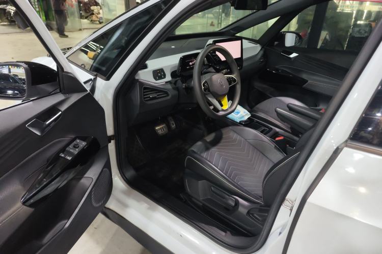 Used Volkswagen ID.3 2023 Upgraded Model Pure Intelligent Enjoyment Version Driver Seat