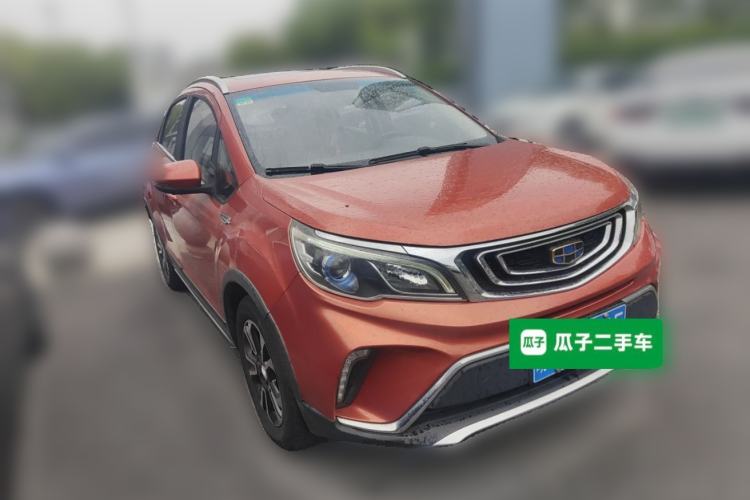 Used Geely Auto Vision X3 2017 1.5L Automatic Luxury Model Front Right 45 Deg