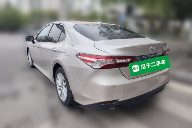 Used Toyota Camry 2021 2.0G Luxury Edition Rear Left 45 Deg
