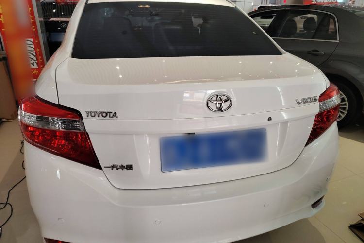 Used Toyota Vios 2016 1.5L Automatic ZhiZhen Xingyao Edition