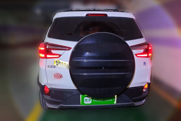 Used BYD Yuan New Energy 2018 EV360 Smart Connect Cool Edition