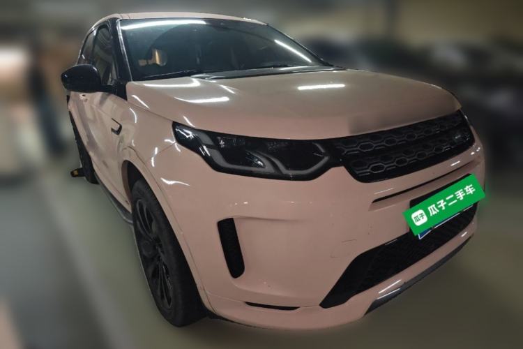 Used Land Rover Discovery Sport 2021 249 PS R-Dynamic S Performance Edition Front Right 45 Deg