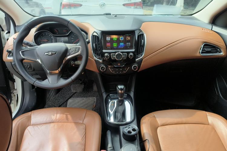 Used Chevrolet Cruze 2016 1.4T DCG Luxury Edition
