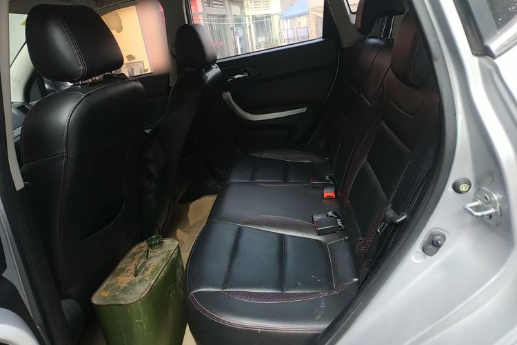 Used CHANGAN CS35 2015 1.6L Automatic Luxury Model China IV Standard
