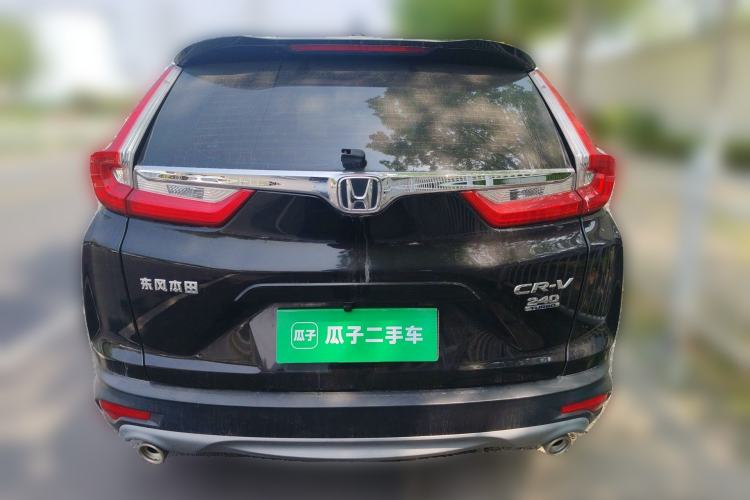 Used Honda CR-V 2019 240TURBO CVT 2WD Comfort Version China VI Emission Standard Rear