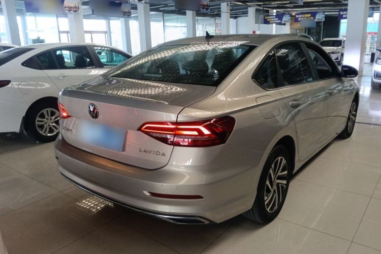 Used Volkswagen Lavida 2022 1.5L Automatic Vision Edition Rear Right 45 Deg