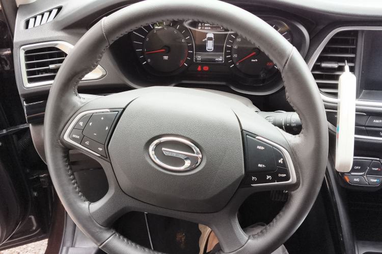 Used GAC Trumpchi GS4 2017 235T Manual Two-Wheel Drive Luxury Edition
