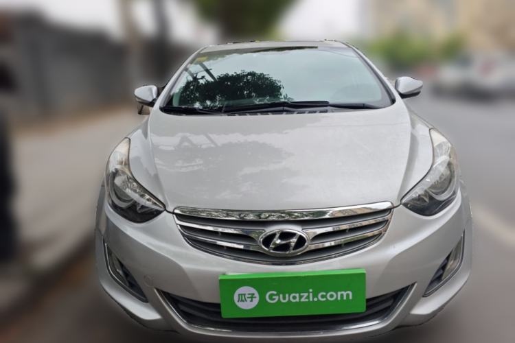 Used Hyundai Elantra (5th Generation / Langdong) 2012 1.6L Automatic Leading Model
