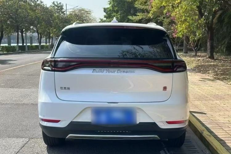 Used BYD Tang 2019 2.0T Automatic SmartConnect Luxury Edition 5 Seats China VI Standard