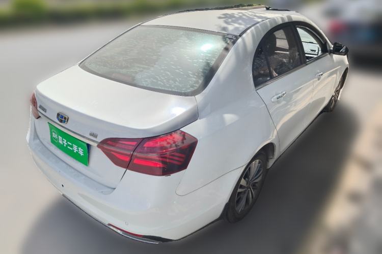 Used Geely Auto Emgrand 2018 1.5L Manual Upward Connect Edition