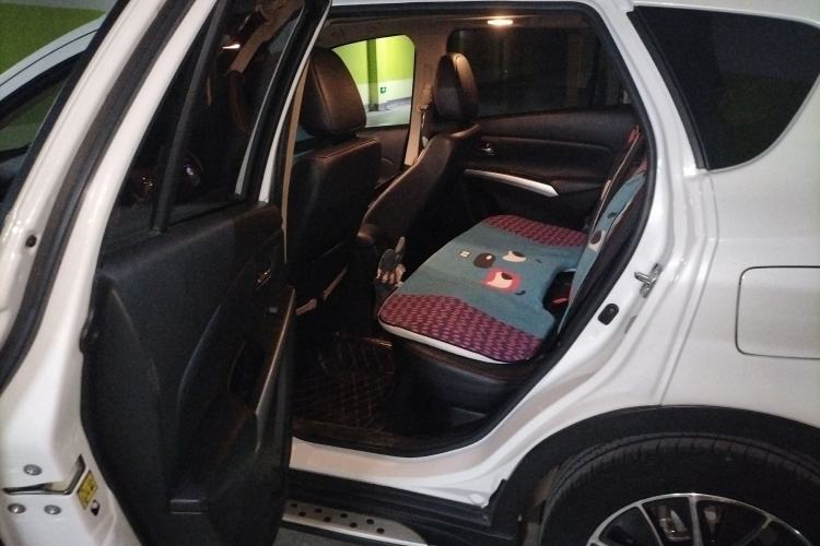 Used Suzuki S-Cross 2015 1.4T Automatic Two-Wheel Drive Prestige Model