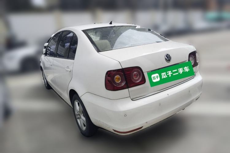 Used Volkswagen Polo 2011 Jingqu 1.6L Manual - Real Cool Edition Rear Left 45 Deg