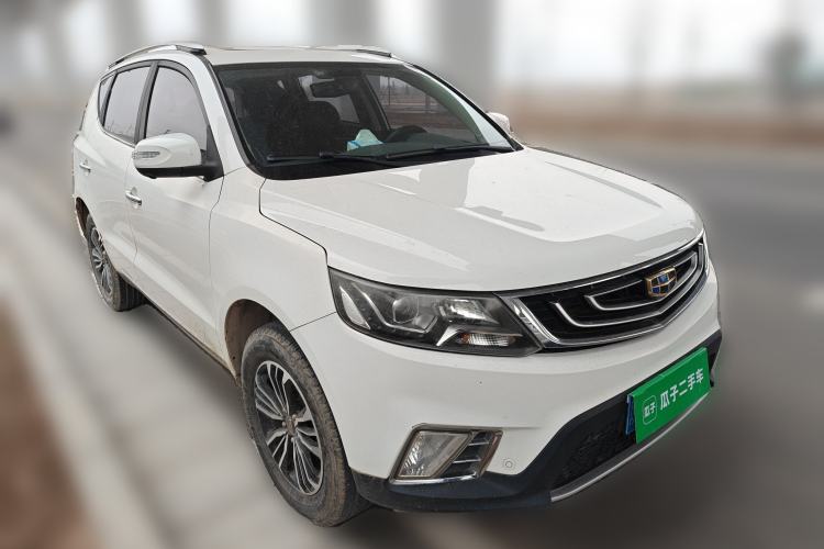 Used Geely Auto Vision X6 2016 1.8L Manual Luxury Model