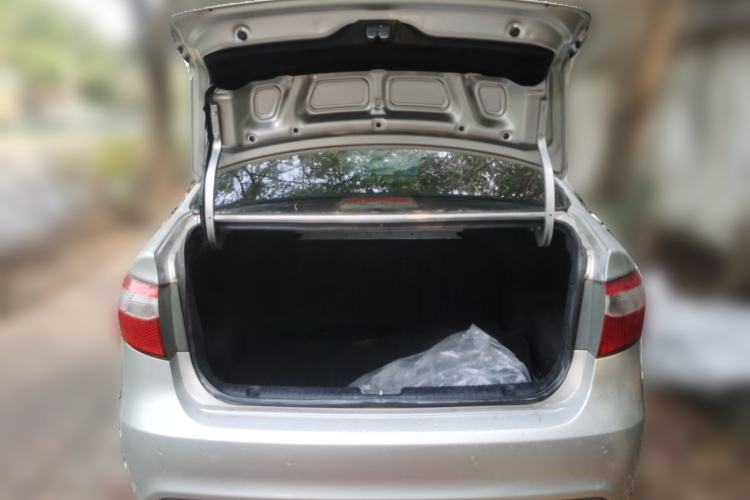 Used Kia K2 2012 Sedan 1.4L Automatic GLS Commemorative Edition
