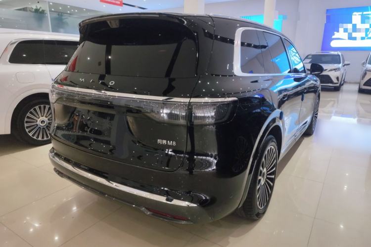 Used Hima AITO M8 2025 Extended-Range Max+ Version 53.4 kWh 6-Seater Edition
