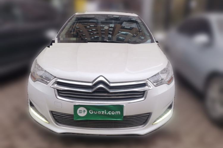 Used Citroen C4L 2014 1.8L Intelligent Drive Automatic Enjoyment Model
