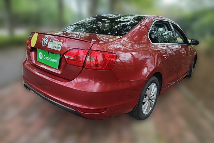 Used Volkswagen Sagitar 2012 1.6L Automatic Comfort Edition Rear Right 45 Deg