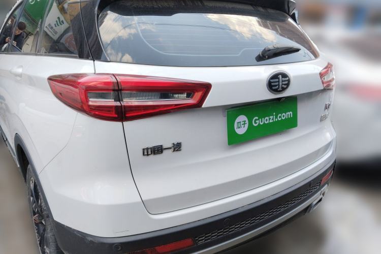 Used FAW Senya R9 2018 1.2T Manual Luxury Smart Edition Rear