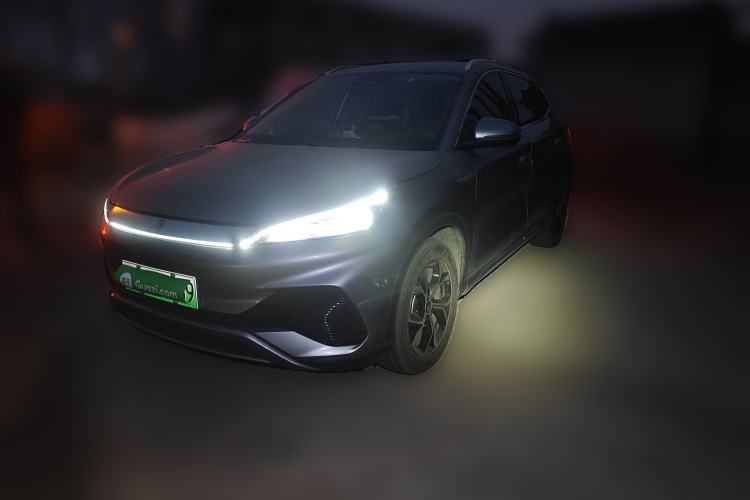 Used BYD Yuan PLUS 2022 430 km Luxury Version