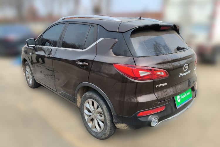 Used GAC Trumpchi GS3 2017 150N Automatic Elite Edition Rear Left 45 Deg