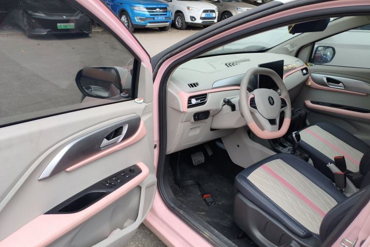 Used JMEV Ezi EV3 2023 Youth Edition 320KM Luxury Model
