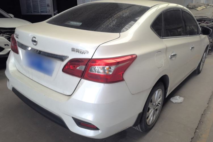 Used Nissan Sylphy 2021 Classic 1.6XL CVT Luxury Edition Rear Right 45 Deg