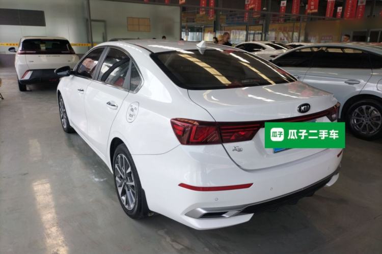 Used Kia K3 2021 1.5L CVT Fashion Edition Rear Left 45 Deg