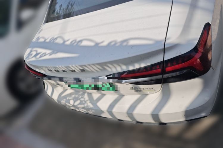 Used Roewe i6 MAX New Energy 2020 1.5T PHEV Sporty Cool Edition Trunk