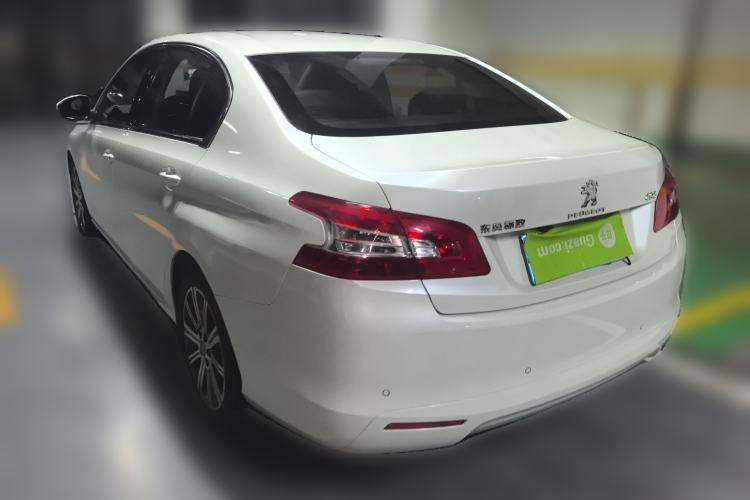 Used Peugeot 408 2014 1.8L Automatic Luxury Edition

