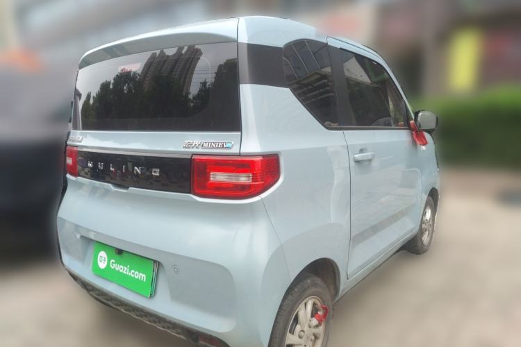 Used Wuling Hongguang MINIEV 2021 Macaron Fashion Model Lithium Iron Phosphate
