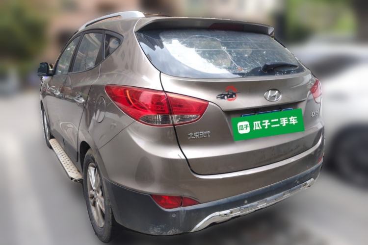 Used Hyundai ix35 2012 2.0L Automatic Two-Wheel Drive Elite Edition GLS Rear Left 45 Deg