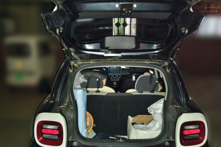 Used ORA Black Cat 2021 351 km Luxury Version Trunk