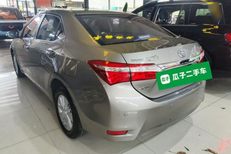 Used Toyota Corolla 2017 1.2T CVT GL
