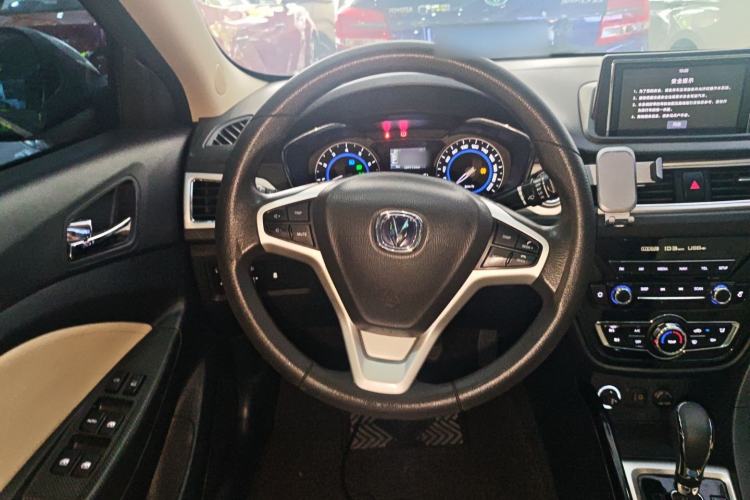 Used CHANGAN Alsvin V7 2016 1.6L Automatic Enjoyment Model China V Standard
