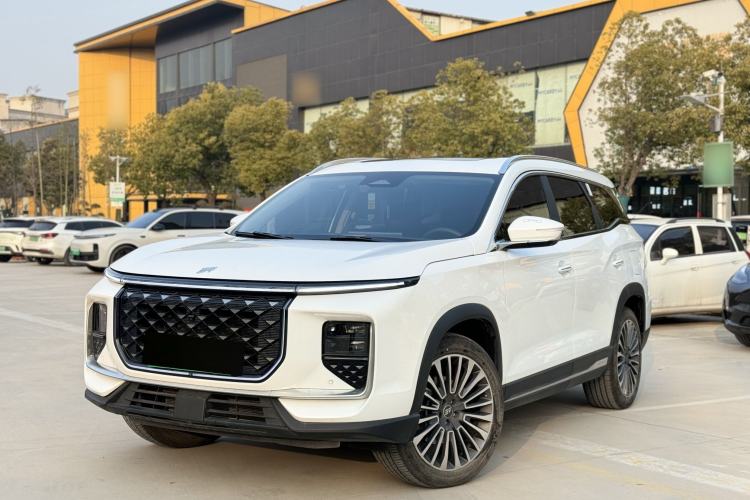 Used JETOUR Shanhai L9 2024 1.5TD 2DHT Pro 7-Seater