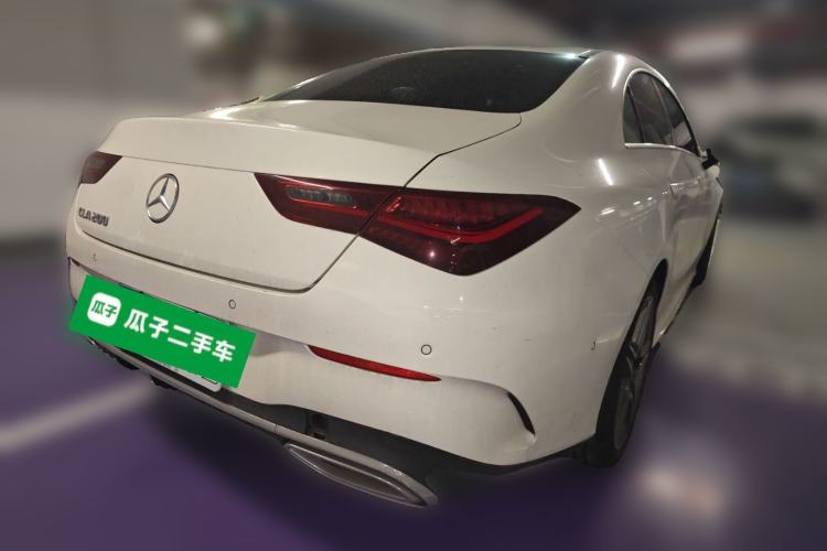 Used Mercedes-Benz CLA 2024 CLA 200 Rear Right 45 Deg