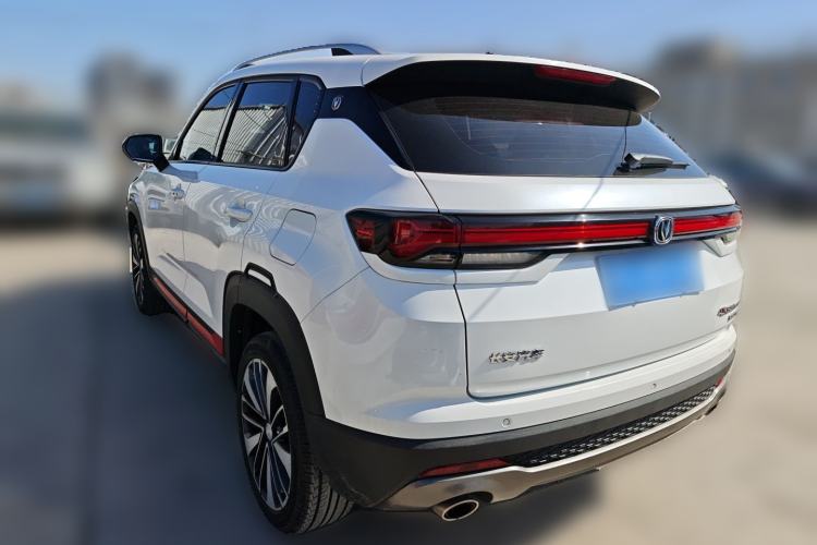 Used CHANGAN CS35PLUS 2021 Blue Whale NE 1.4T DCT Prestige Model
