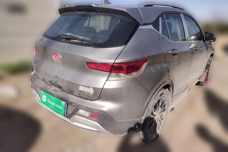 Used Soueast DX3 2018 1.5L Manual Luxury Model Rear Right 45 Deg