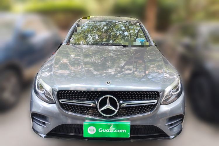 Used Mercedes-Benz GLC Coupe 2018 GLC 200 4MATIC Coupe SUV