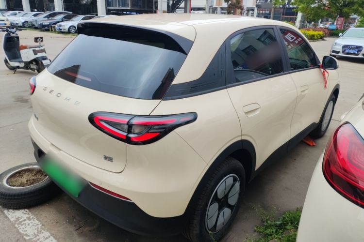 Used Geely Galaxy Geome 2026 Model 310km Youth Edition Rear Right 45 Deg