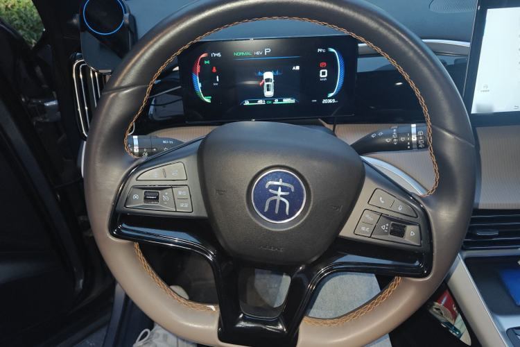 Used BYD Song Pro New Energy 2024 HONOR Edition DM-i 71KM Leading Model
