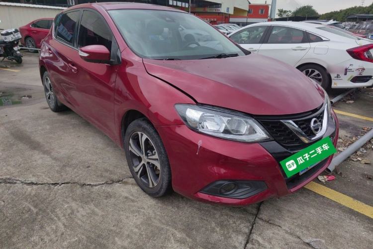 Used Nissan Tiida 2016 1.6L CVT Smart Drive Edition
