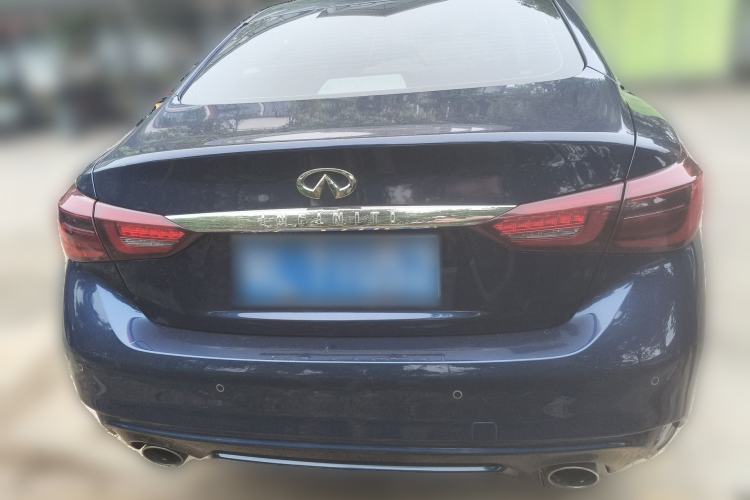 Used Infiniti Q50L 2019 2.0T 30th Anniversary Limited Edition Rear